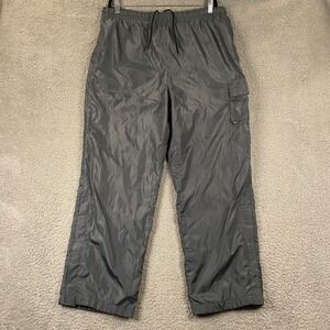 Banana Republic Track Pants Mens XL Baggy Warm Up‎ Windbreaker Vintage Raver Y2K